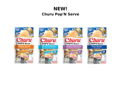 Inaba Cat Churu -POP'N Serve