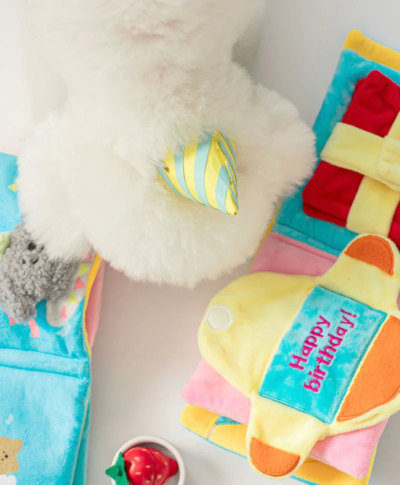 Bite Me My Birthday Nose Work Play Book