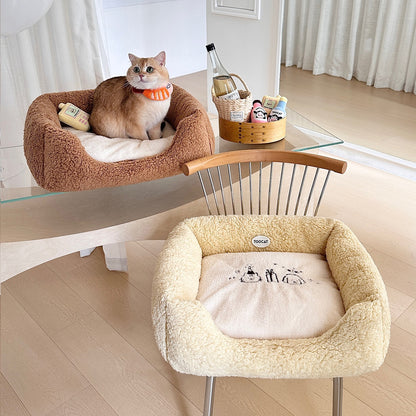 TOOCAT Cloud Plush Pet Sofa Bed