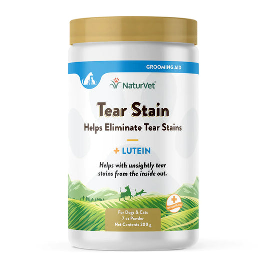 NATURVET® TEAR STAIN SUPPLEMENT POWDER FOR CATS & DOGS 200 GM