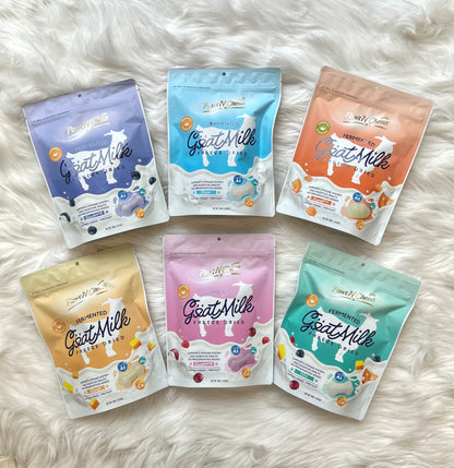 Paws N Chews Fermented Freeze-Dried Goat Milk Dog and Cat Treats 50G