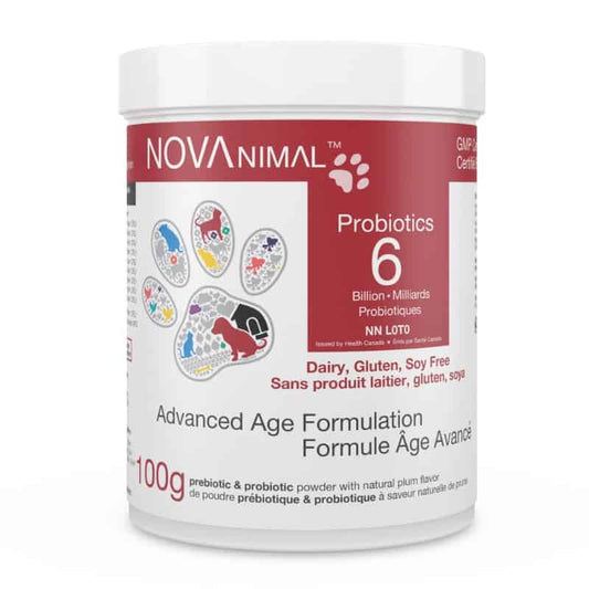 NOVAnimal Advanced Age Formulation PROBIOTICS