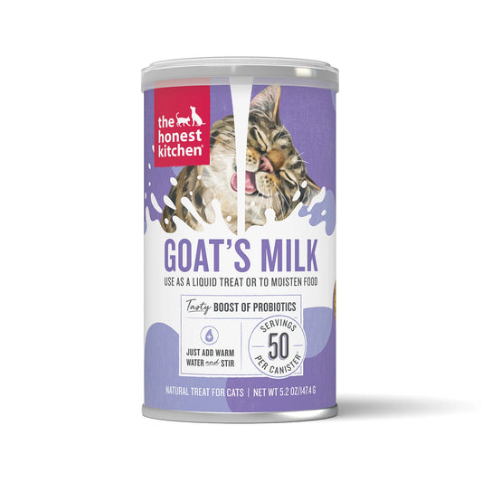 THE HONEST KITCHEN® GOAT'S MILK WITH PROBIOTICS FOR CATS