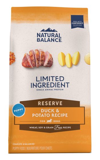 Natural Balance Limited Ingredient Grain Free Duck And Potato Puppy Dog