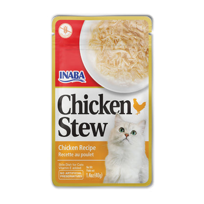 Inaba Cat Chicken Stew - Chicken Recipe 40 - 3pk