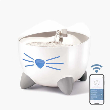 Catit PIXI Smart Drinking Fountain with Remote Control App