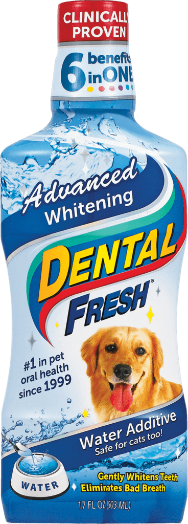 Synergy Labs Dental Fresh Advanced Whitening Dog