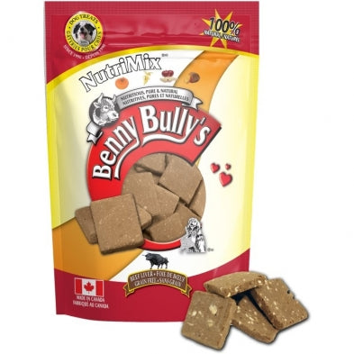 Benny Bullys Liver Plus Hemp Dog 58g