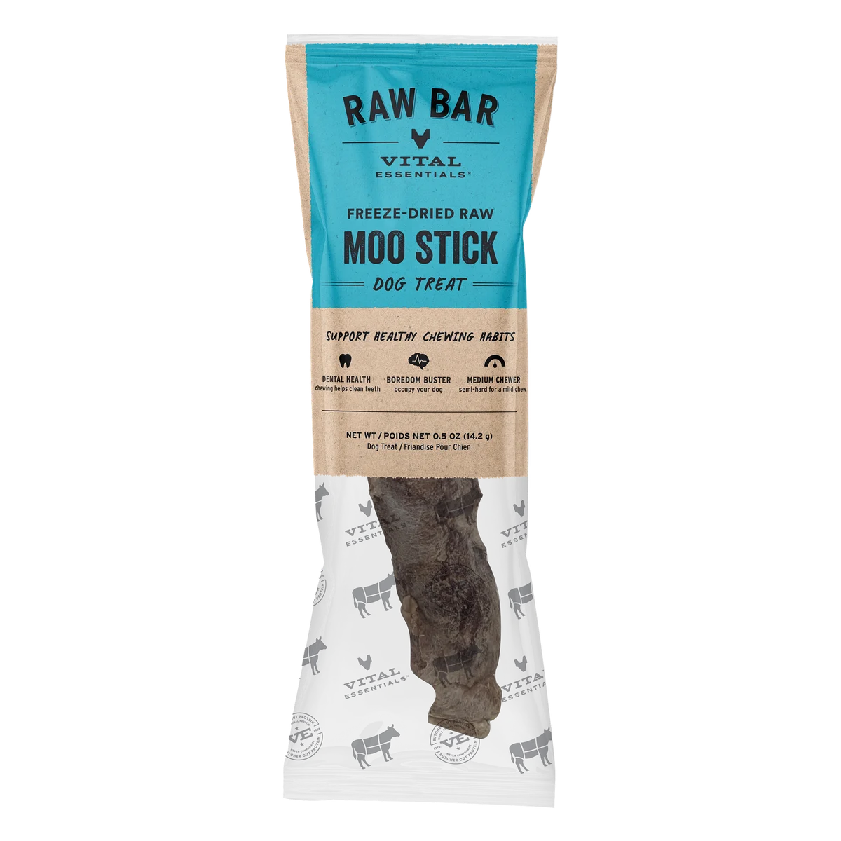 Vital Essentials® RAW BAR Freeze-Dried Raw Moo Sticks Dog Snacks