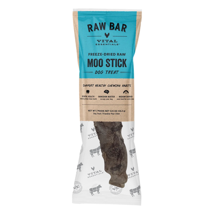 Vital Essentials® RAW BAR Freeze-Dried Raw Moo Sticks Dog Snacks