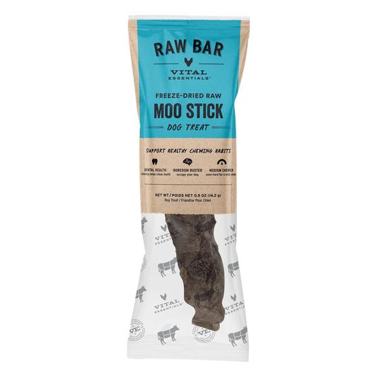 Vital Essentials® RAW BAR Freeze-Dried Raw Moo Sticks Dog Snacks