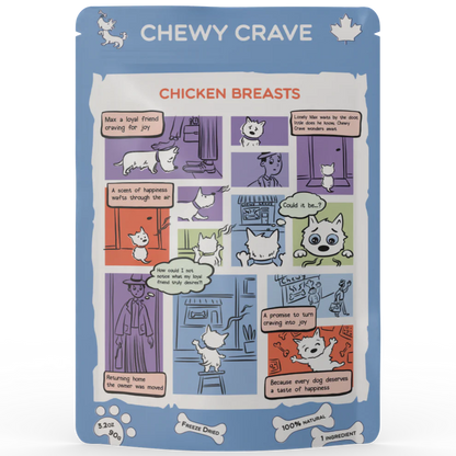 Chewy Crave Chicken Breast 90g