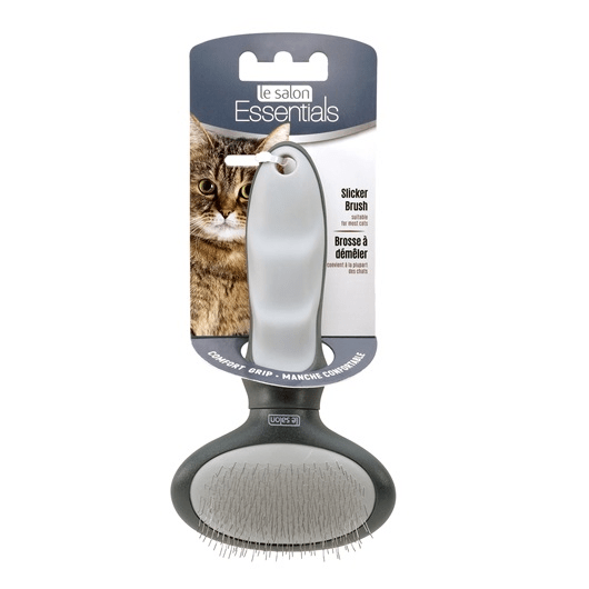 Le Salon Essentials Cat Rubber Slicker Brush