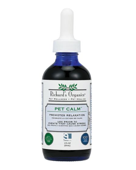 Synergy Labs Richards Organics Pet Calm Dog 2oz