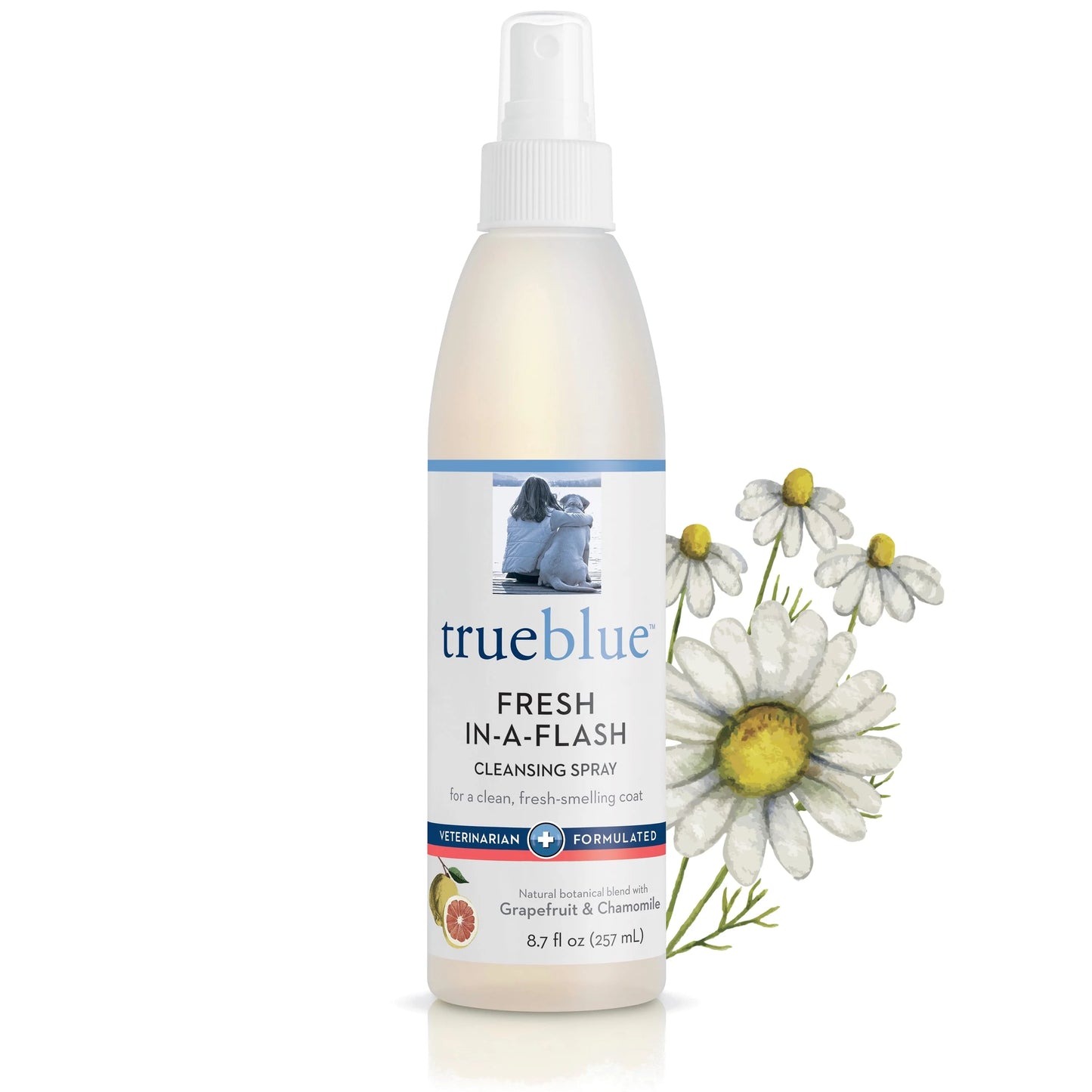 True Blue - Grooming Spray - Fresh-in-a-Flash Cleansing (Grapefruit & Chamomile)