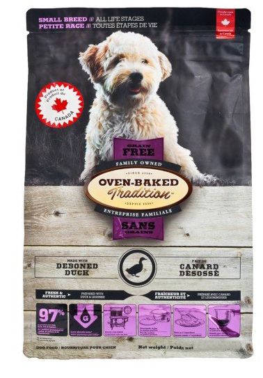 Oven-Baked Tradition Small Breed All Life Stages Duck Dog