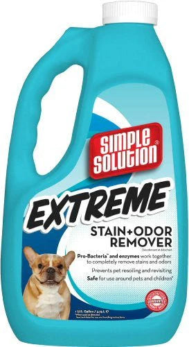 Simple Solution Extreme Stain And Odor Remover Dog 1gal