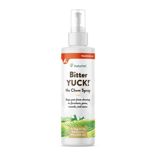 NATURVET® BITTER YUCK!® PET BITTER SPRAY FOR CATS & DOGS 8OZ