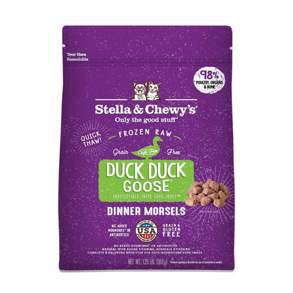 STELLA & CHEWY'S® DUCK, DUCK GOOSE FREEZE-DRIED RAW DINNER MORSELS CAT FOOD