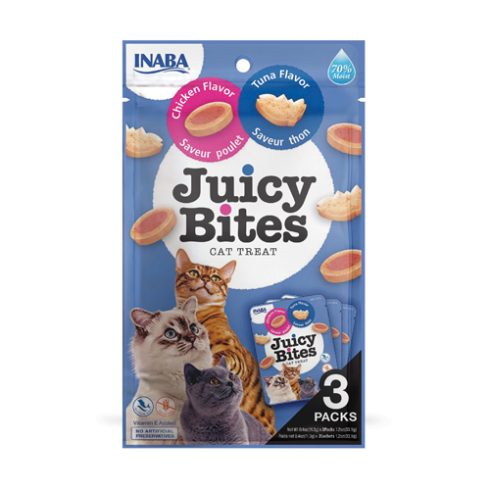 Inaba Cat Juicy Bites -33.6g