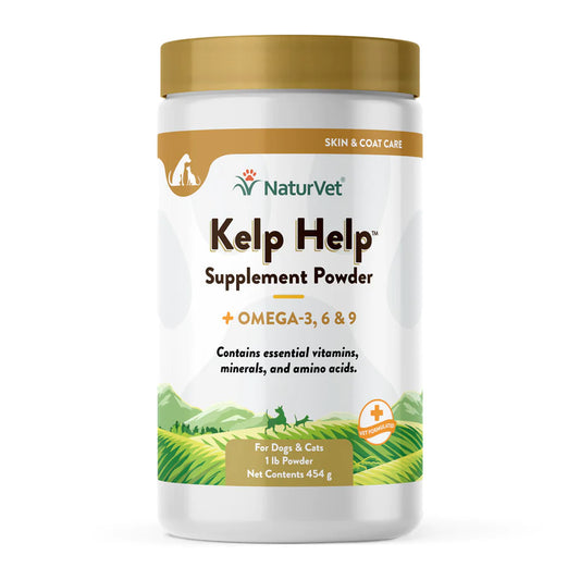 NATURVET® KELP HELP™ POWDER FOR CATS & DOGS