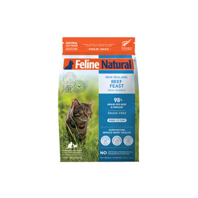 Feline Natural™ Beef Feast Freeze Dried Cat Food 320gm