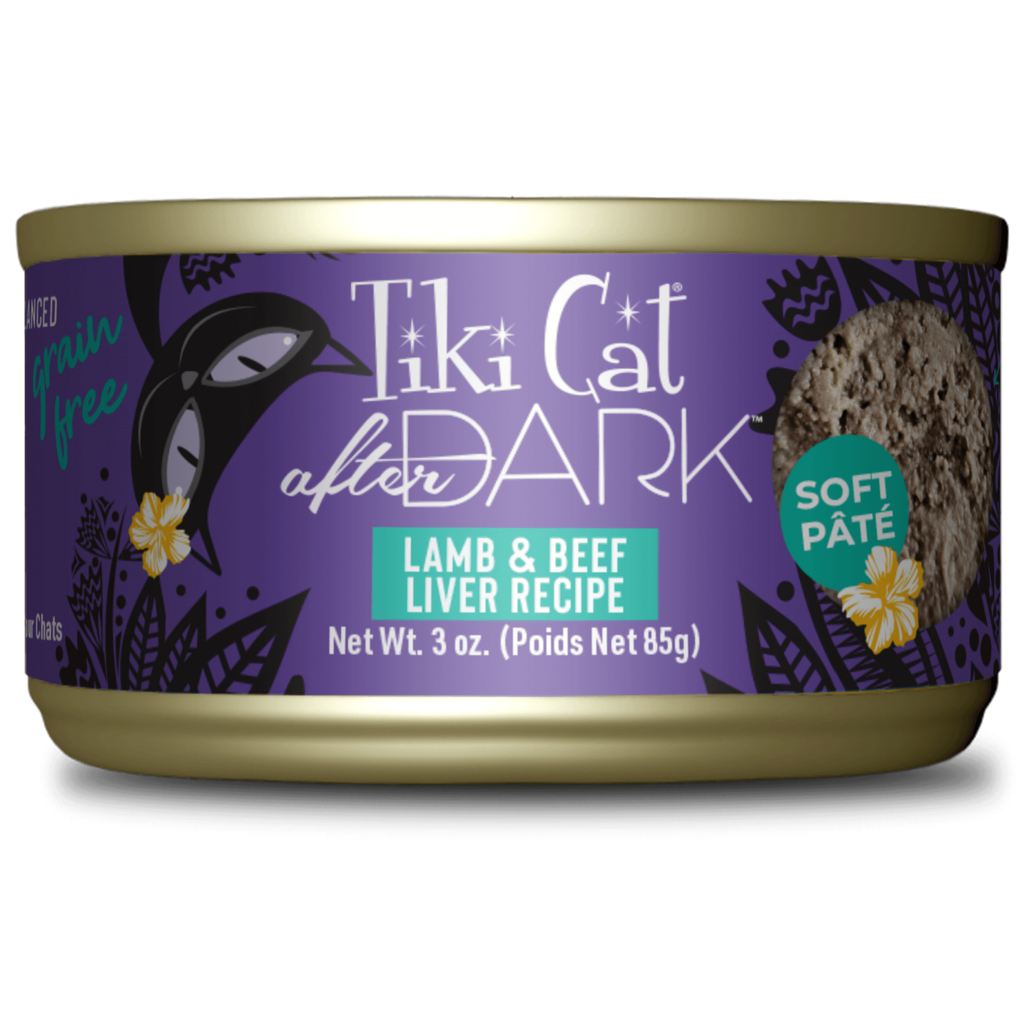 Tiki Cat® After Dark™ Paté Lamb & Beef Liver Recipe