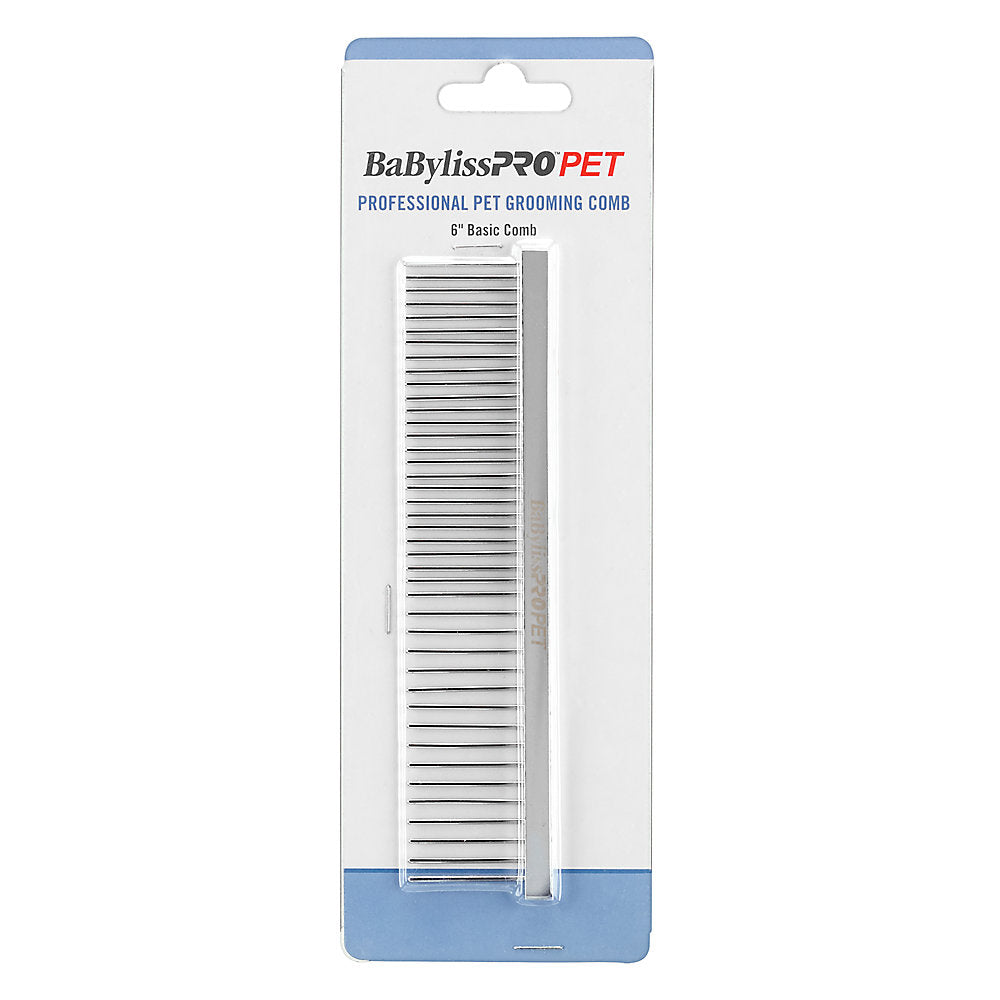 ConairProPet BaBylissPRO PET Basic Comb Dog 1pc 6in