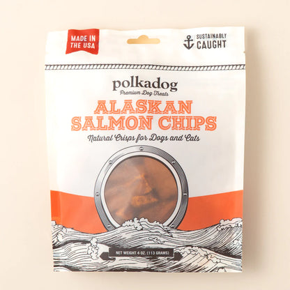 Polkadog Salmon Chip - 4oz