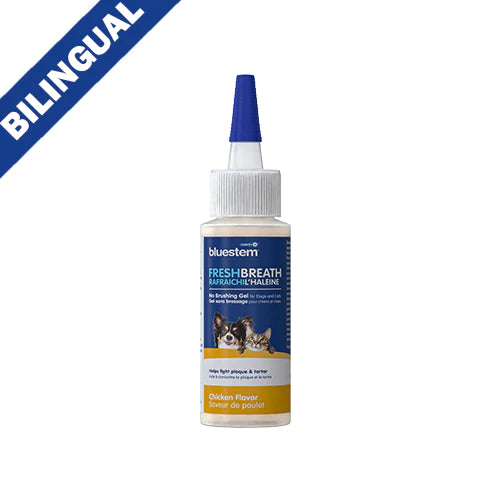 BLUESTEM™ ORAL CARE NO BRUSHING GEL FOR DOGS AND CATS