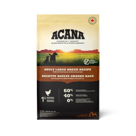 Acana Large Breed Recipe Adult Dog Food