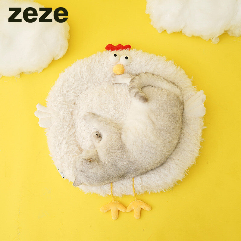 ZEZE Animal cluck pet bed