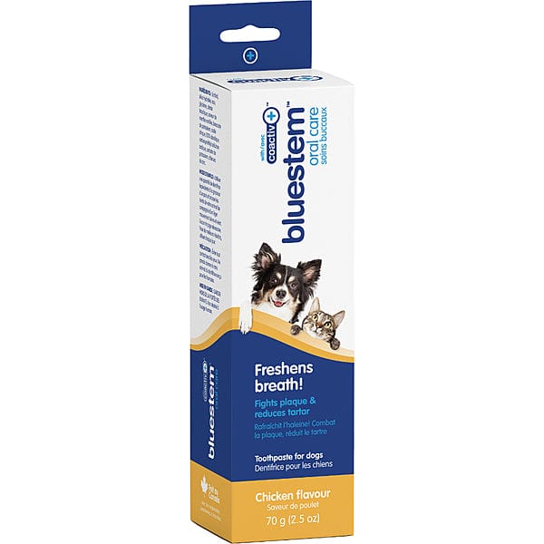 BLUESTEM™ ORAL CARE TOOTHPASTE WITH COACTIV+ FOR DOGS & CATS 70GM