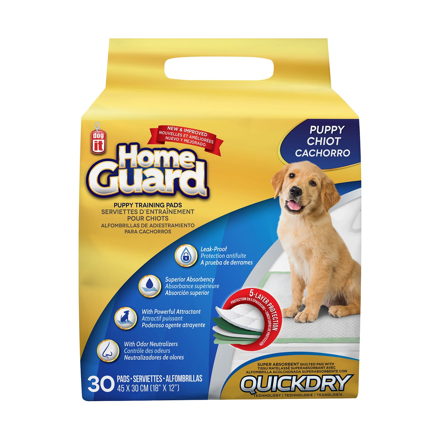 Dogit Home Guard Training Pads - Puppy - 30 pack