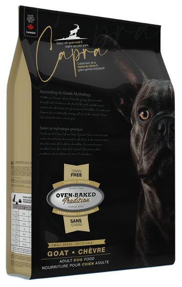 Oven-Baked Tradition Capra Small Breeds Grain Free Goat Dog