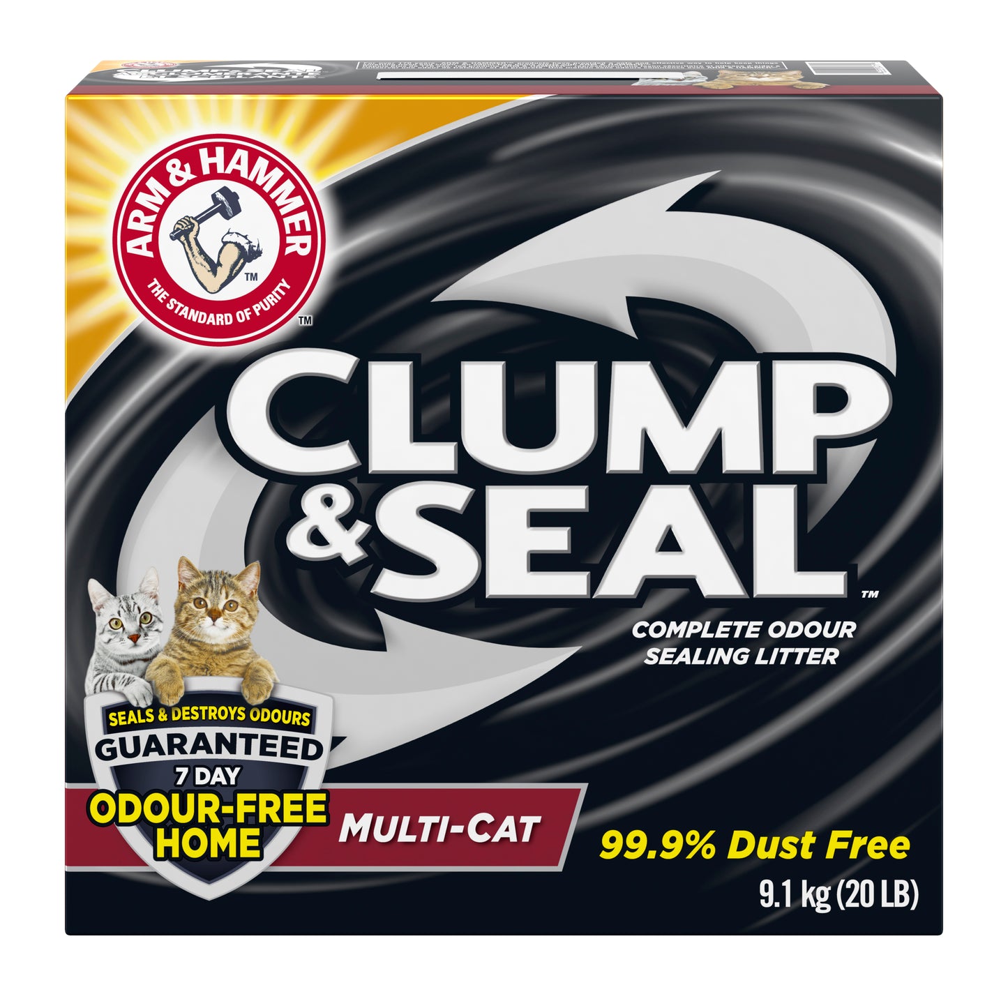 Arm & Hammer Litter Clump & Seal - Multi-Cat