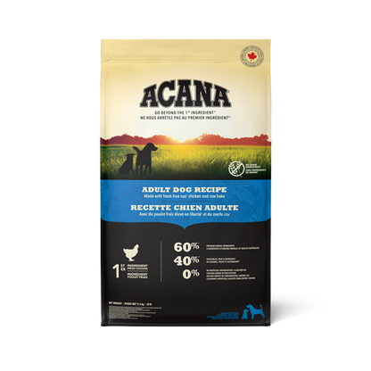 Acana Adult Recipe Dog Food