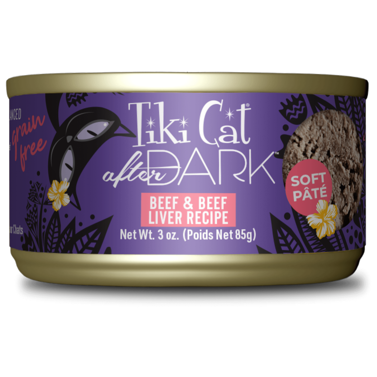 Tiki Cat® After Dark™ Paté Beef & Beef Liver Recipe