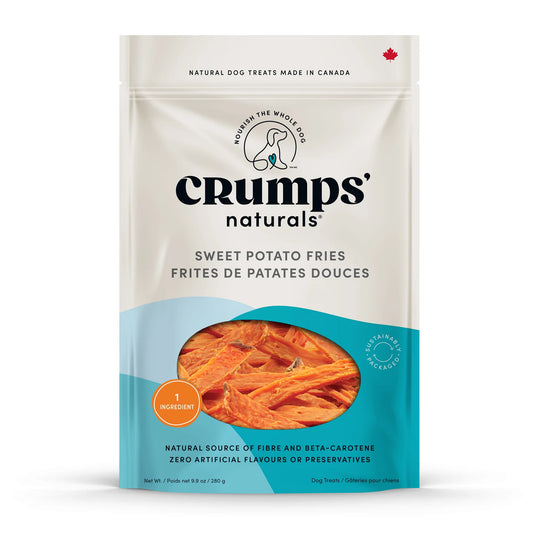 Crump's Natural Sweet Potato Fries Dog 280g