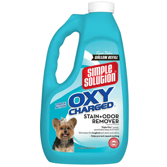 Simple Solution Oxy Charged Stain And Odor Remover Dog 1gal