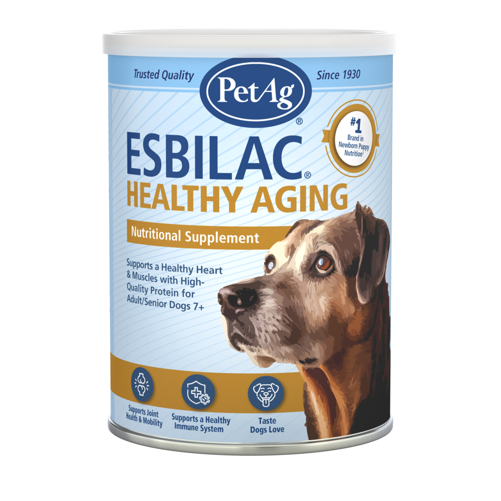 PetAg® Esbilac® Healthy Aging Nutritional Supplement for Adult & Senior Dogs 7 Years+ 14oz