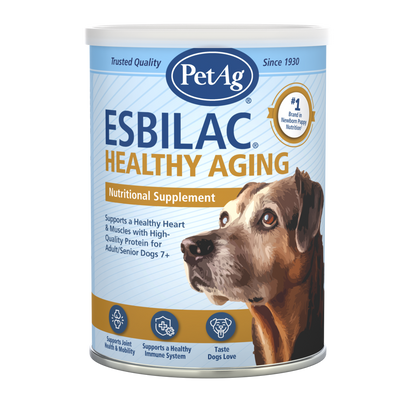 PetAg® Esbilac® Healthy Aging Nutritional Supplement for Adult & Senior Dogs 7 Years+ 14oz