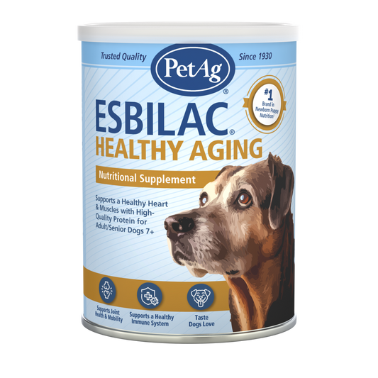 PetAg® Esbilac® Healthy Aging Nutritional Supplement for Adult & Senior Dogs 7 Years+ 14oz