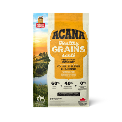 Acana Healthy Grains Free-Run Poultry Recipe Adult Dog Food