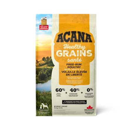 Acana Healthy Grains Free-Run Poultry Recipe Adult Dog Food