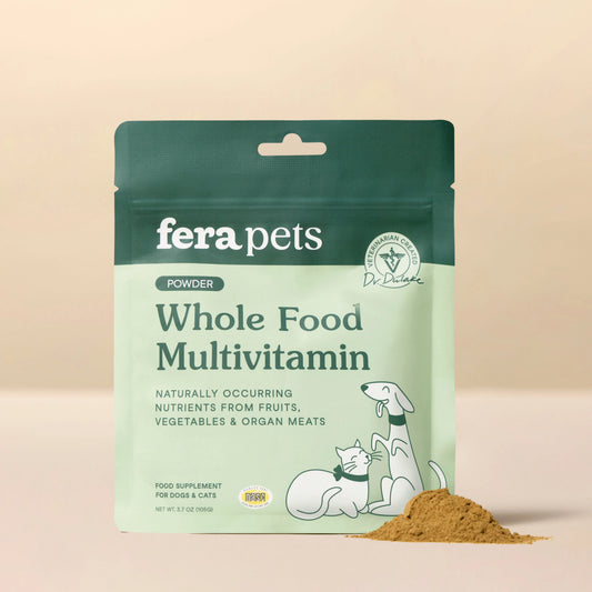 Fera Pets – Wholefood Multivitamin for Dogs & Cats – 105g