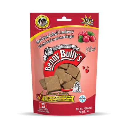 Benny Bully Beef Liver Plus Cranberry Cat 25g