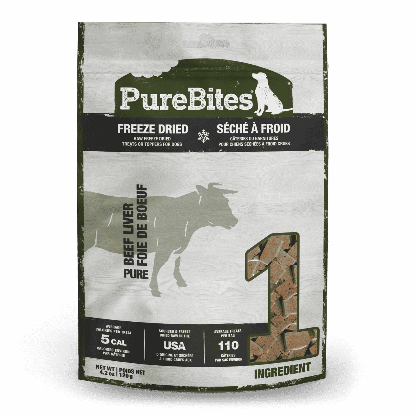 PUREBITES® FREEZE-DRIED BEEF LIVER TREATS