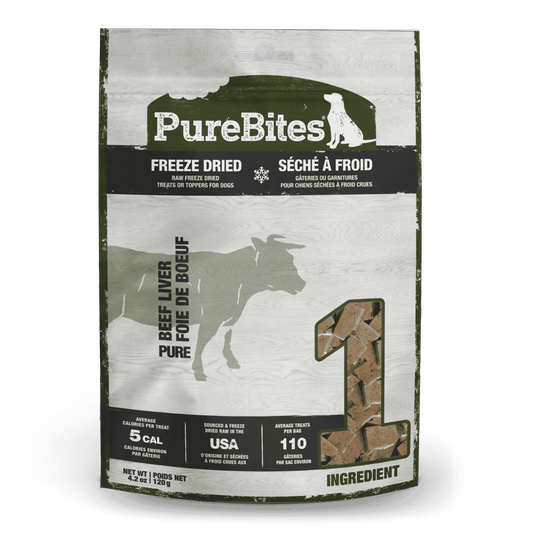 PUREBITES® FREEZE-DRIED BEEF LIVER TREATS