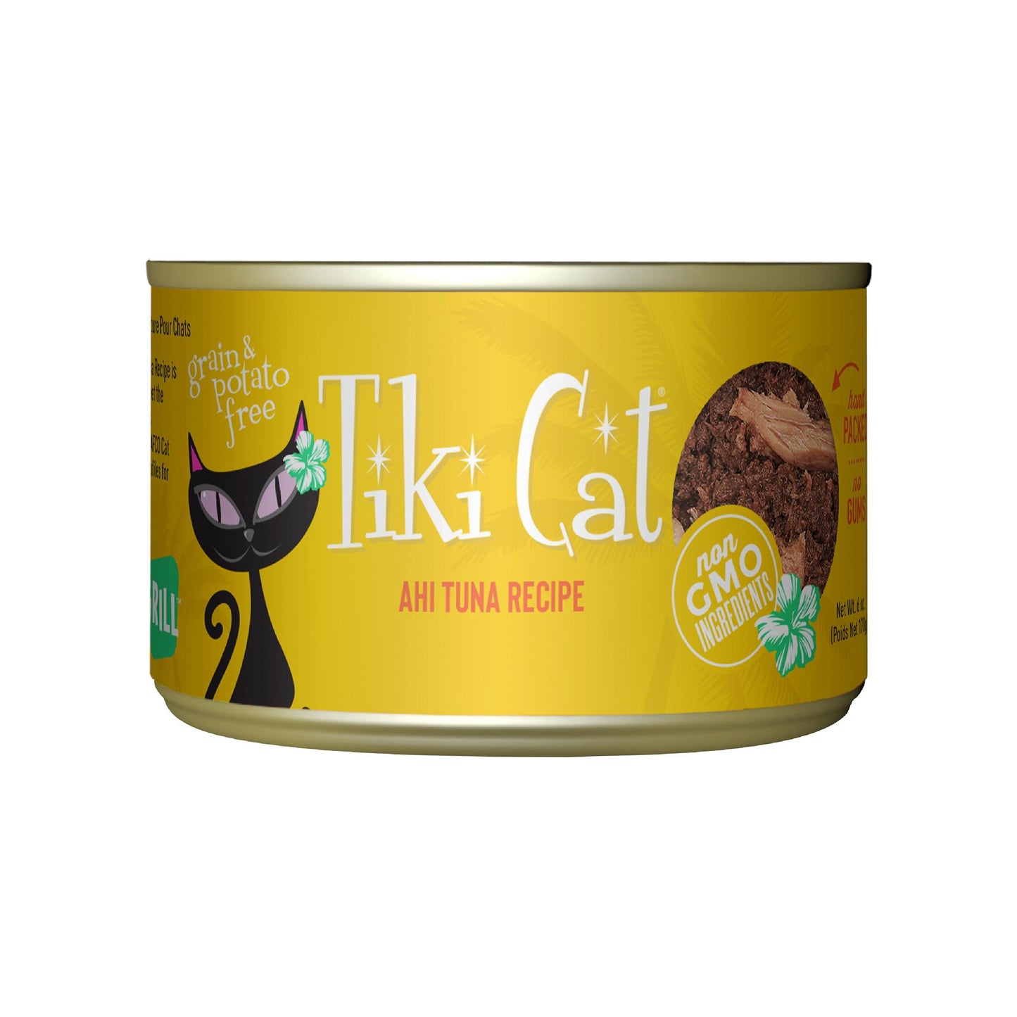 TIKI CAT® AHI TUNA RECIPE WET CAT FOOD